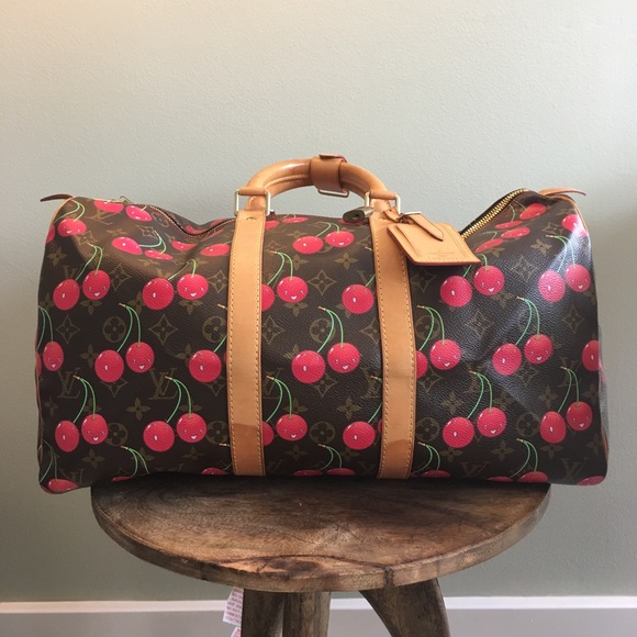 Louis Vuitton Handbags - Louis Vuitton Murakami Kepall 45 bag